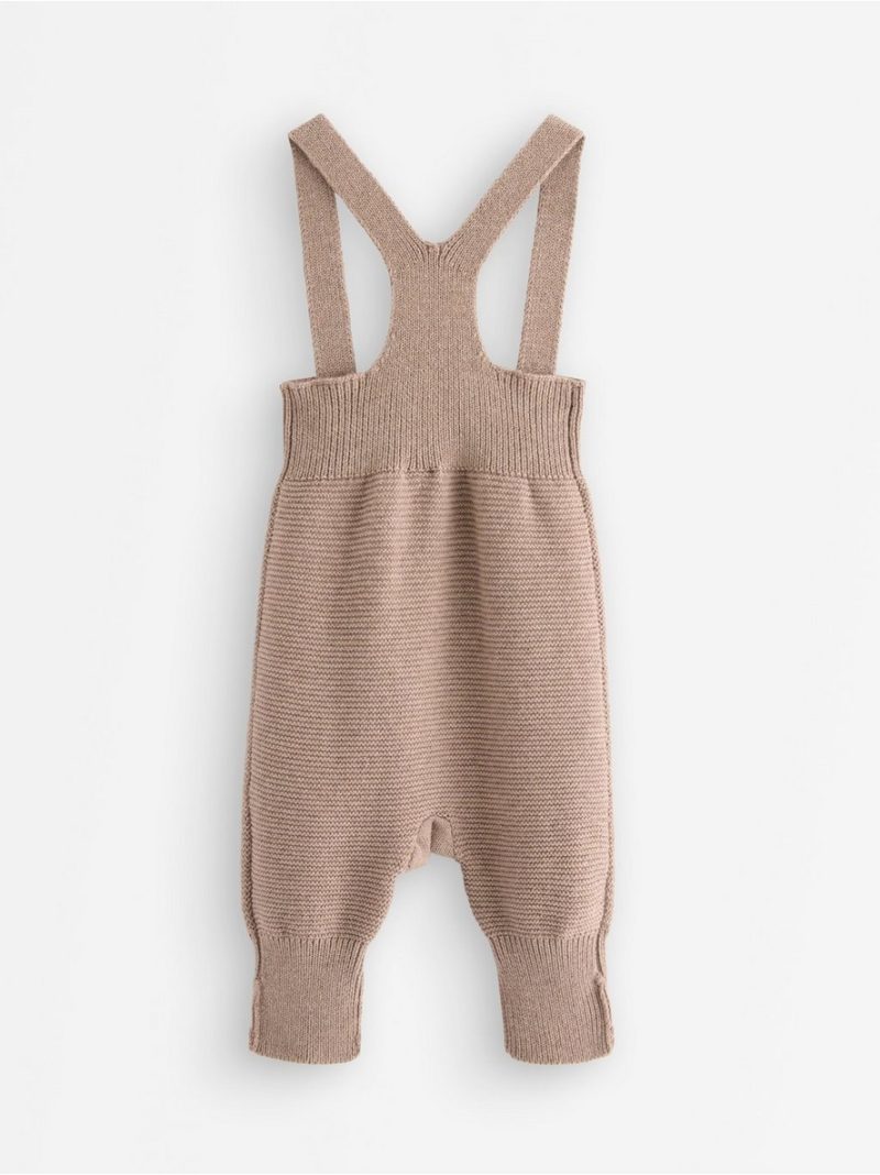 Knitted dungarees - 3009068-245