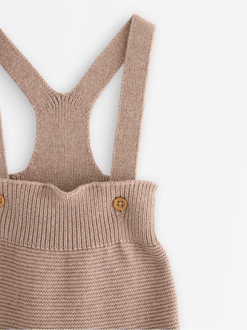 Knitted dungarees - 3009068-245