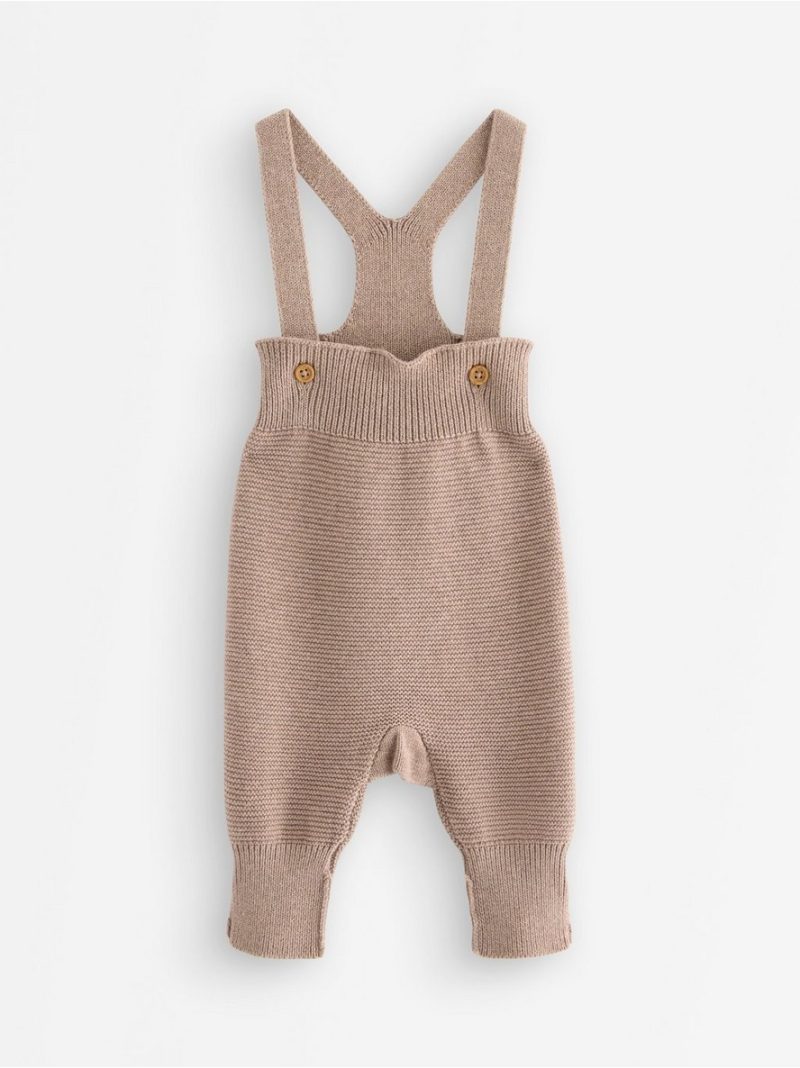 Knitted dungarees - 3009068-245