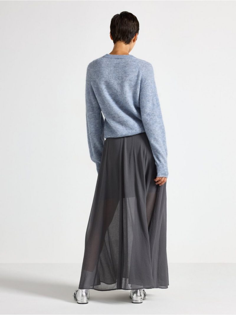 Maxi skirt - 3009071-5578