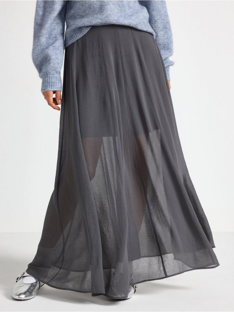 Maxi skirt - 3009071-5578