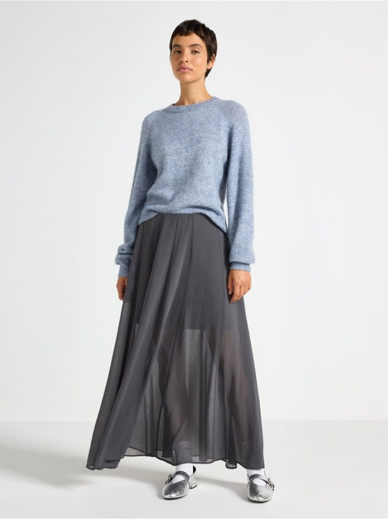 Maxi skirt - 3009071-5578