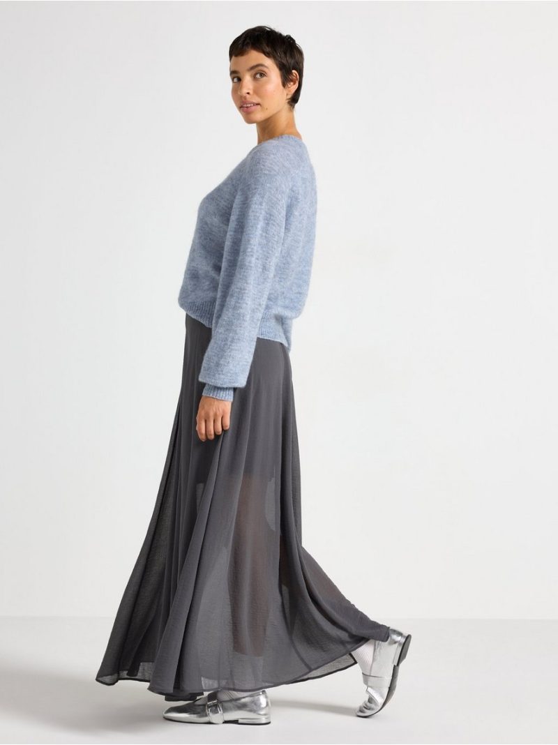 Maxi skirt - 3009071-5578