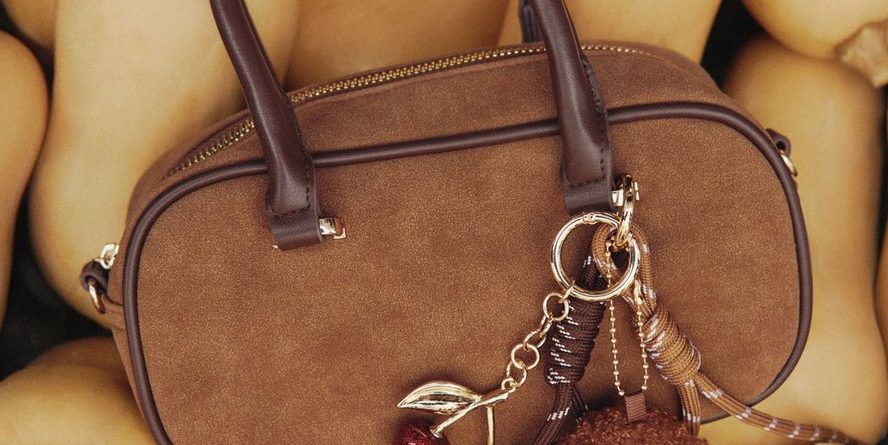 Bag in imitation leather - 3009086-250