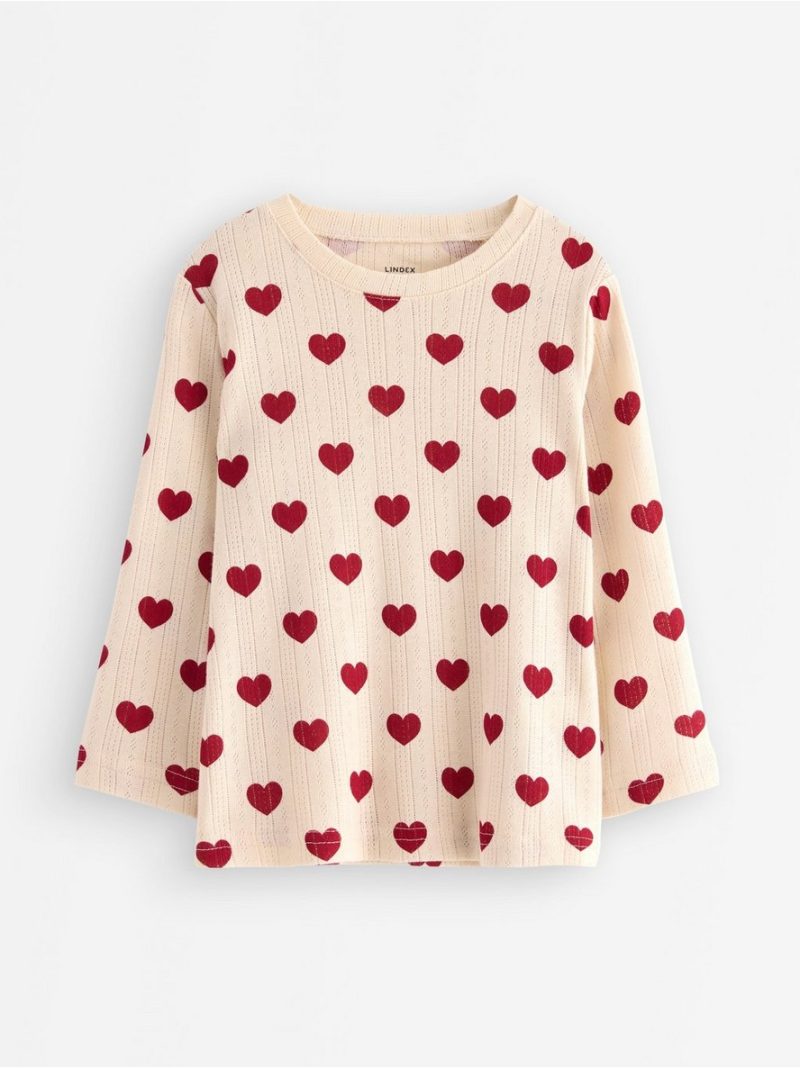 - Long-sleeved top Long-sleeved top - 3009092-1230