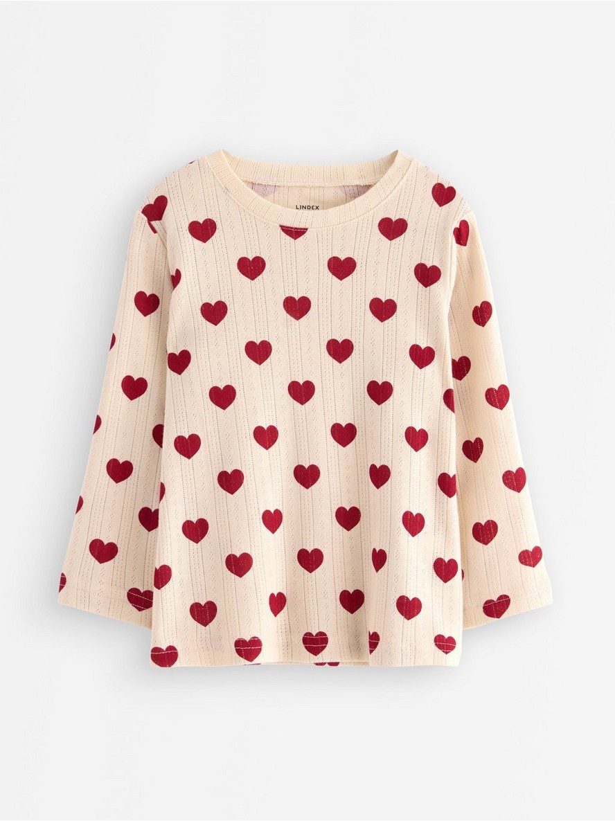 Long-sleeved top - 3009092-1230