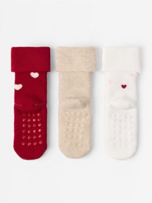 3-pack  socks - 3009129-325