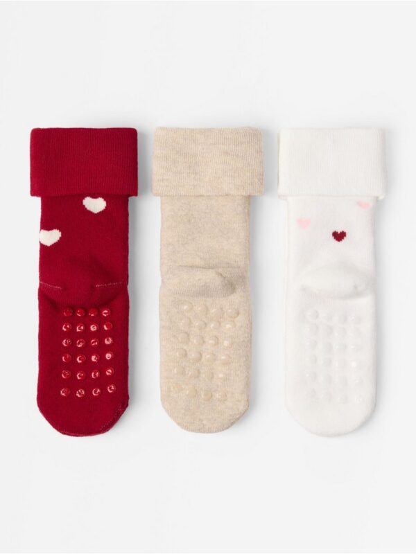 3-pack  socks - 3009129-325