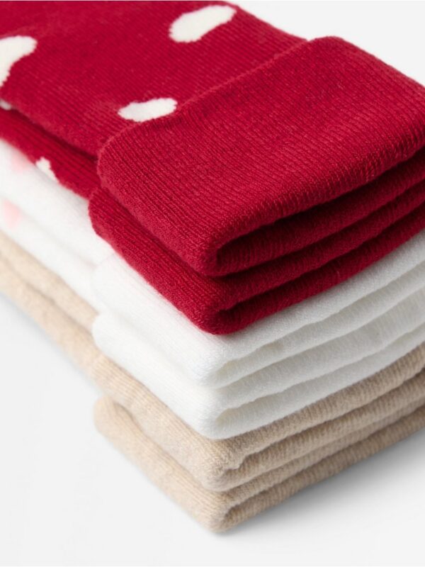 3-pack  socks - 3009129-325