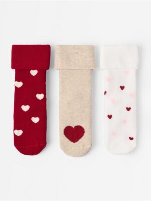3-pack  socks - 3009129-325