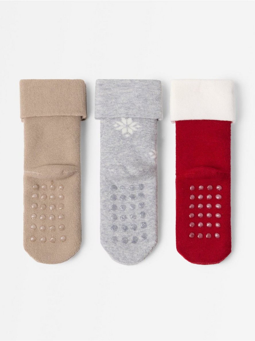3-pack  socks - 3009129-7395