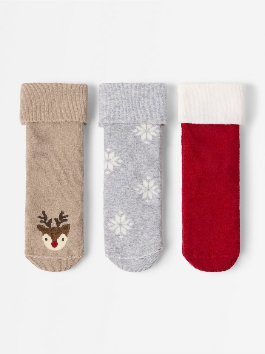 3-pack  socks - 3009129-7395