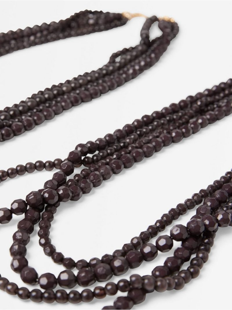 Necklace with beads - 3009214-6995