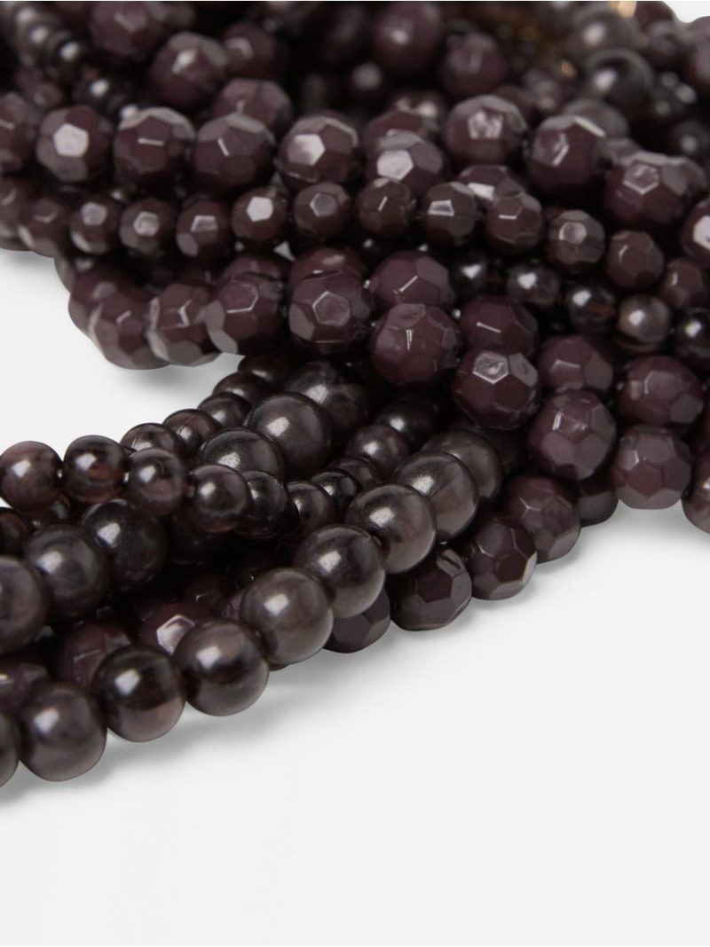 Necklace with beads - 3009214-6995