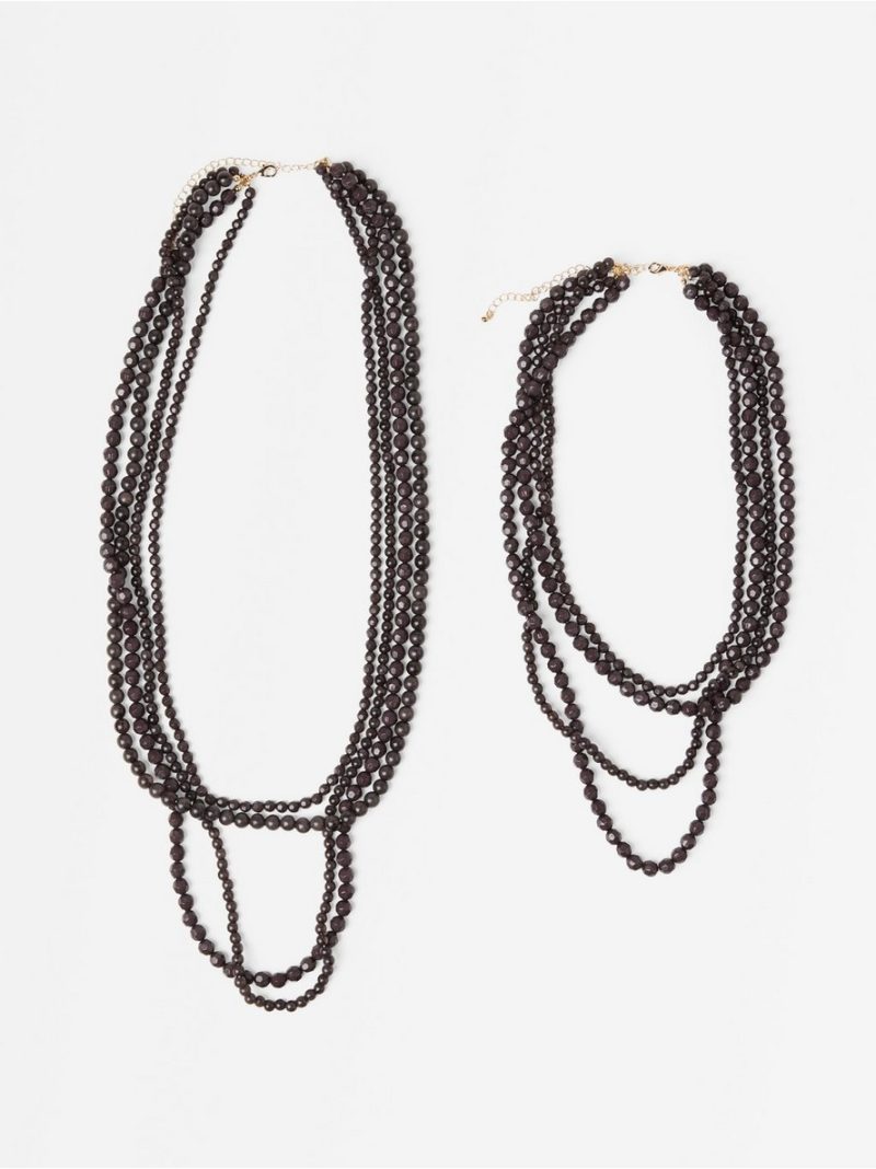 Necklace with beads - 3009214-6995