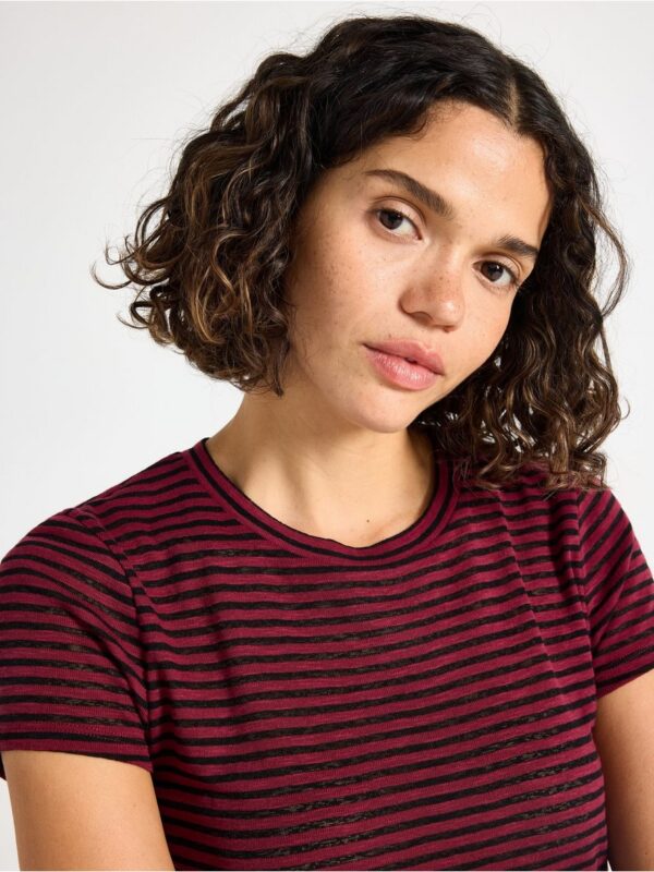 Short-sleeved top - 3009224-7234