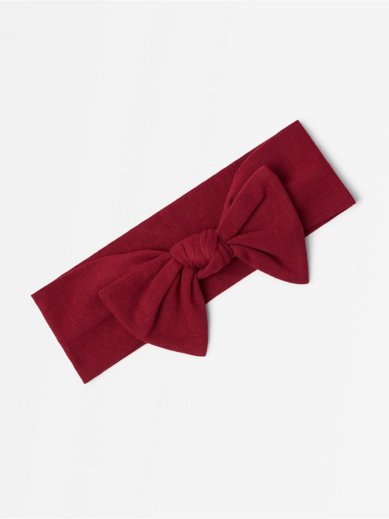 Headband with bow - 3009365-9348