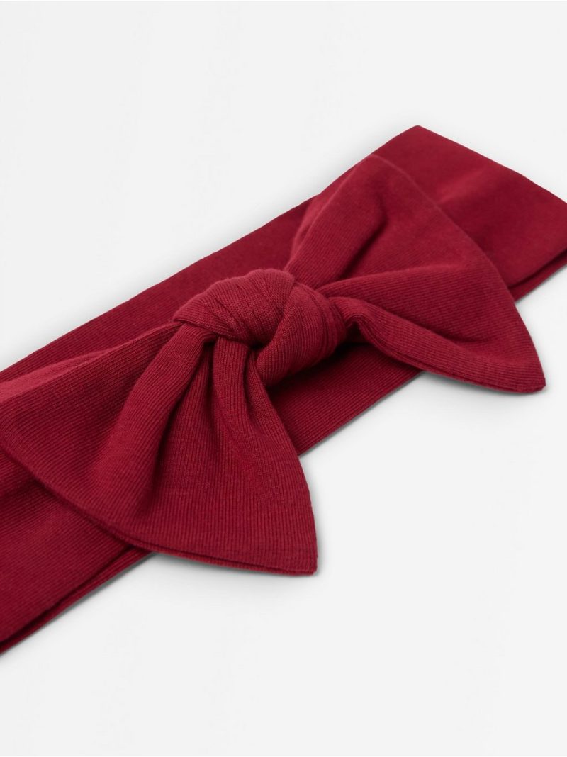 Headband with bow - 3009365-9348