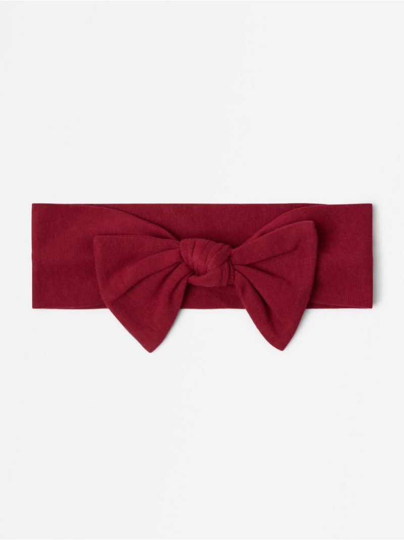 - Headband with bow Headband with bow - 3009365-9348