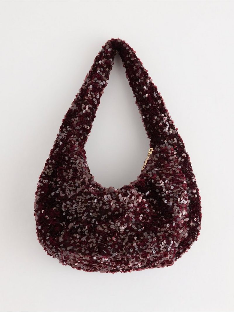 Bag with sequins - 3009387-8494