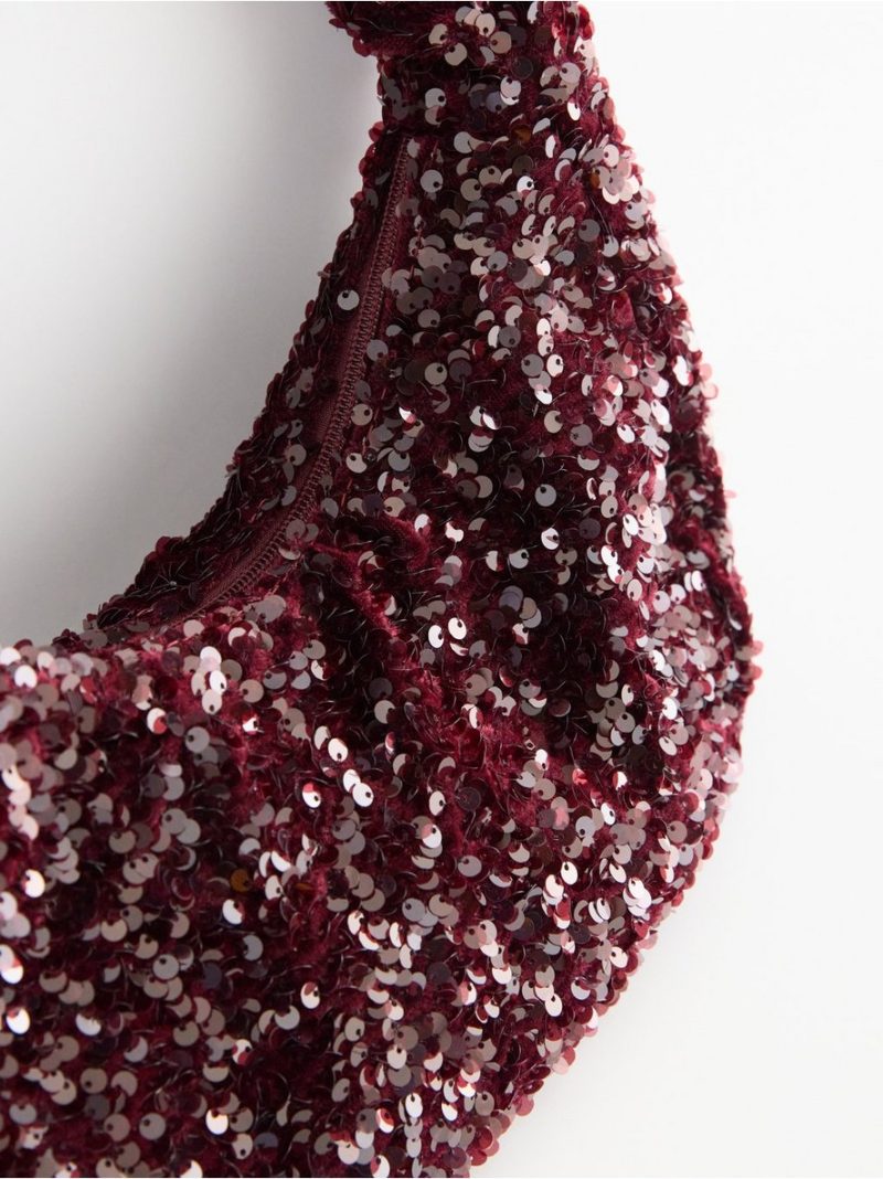 Bag with sequins - 3009387-8494