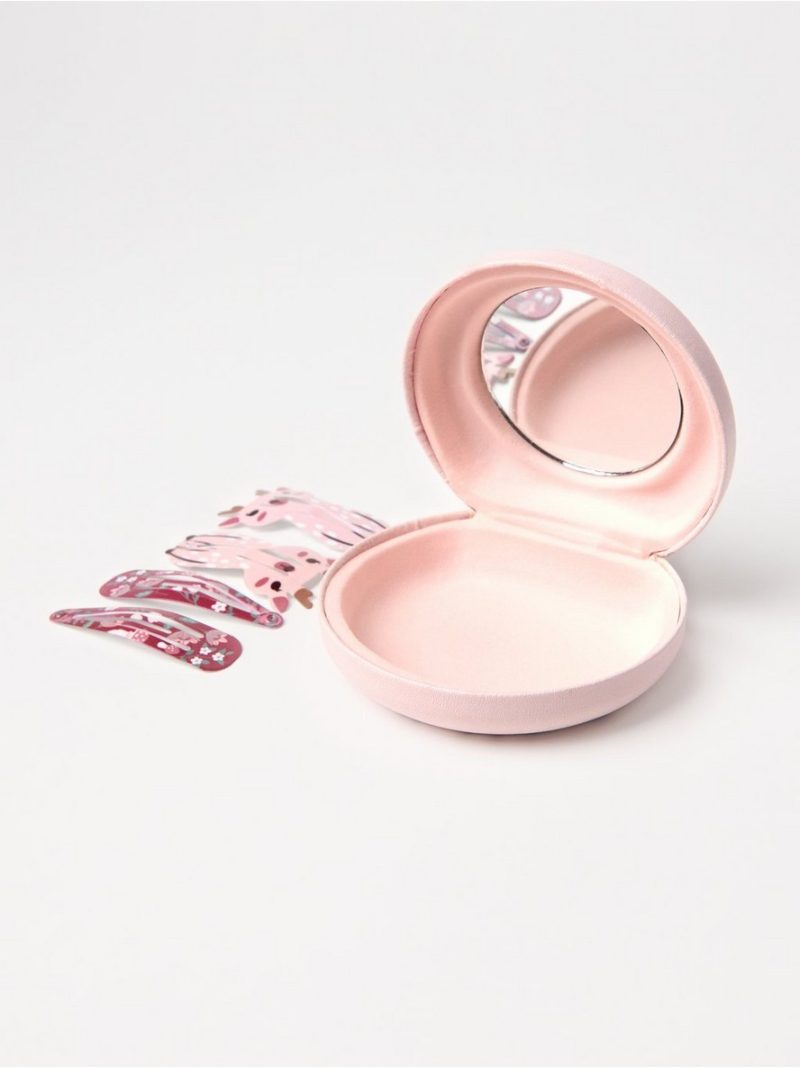 Small box with mirror - 3009395-6907