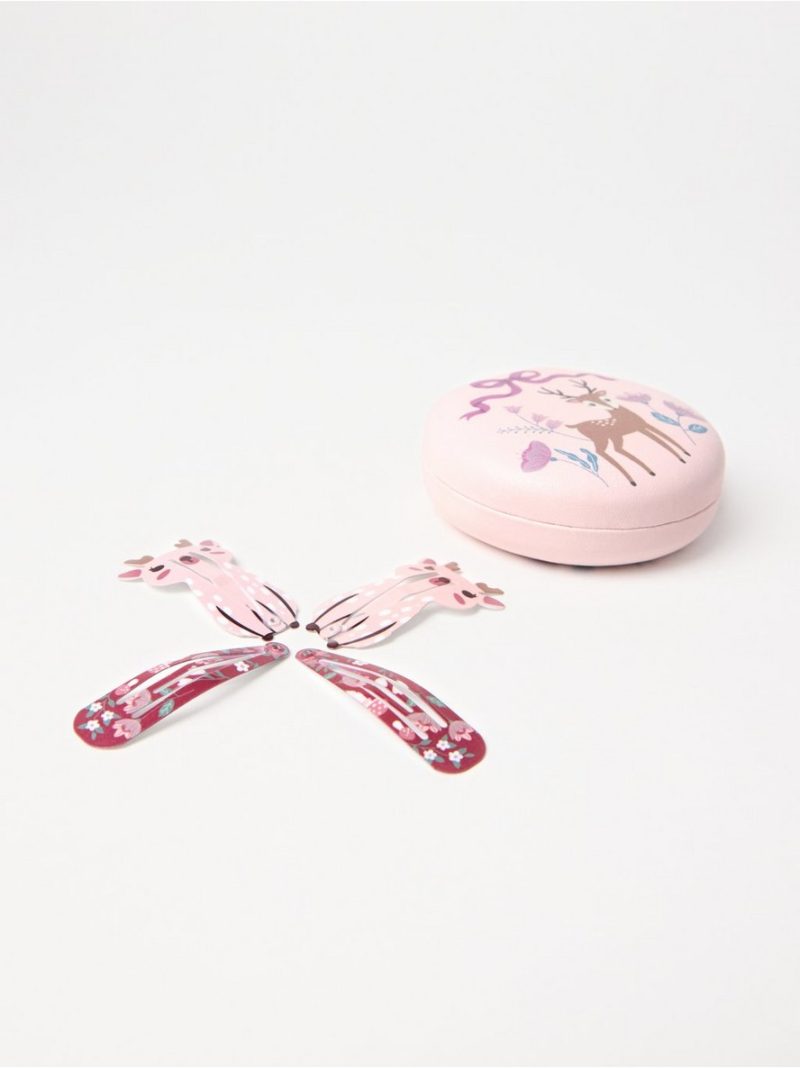 Small box with mirror - 3009395-6907