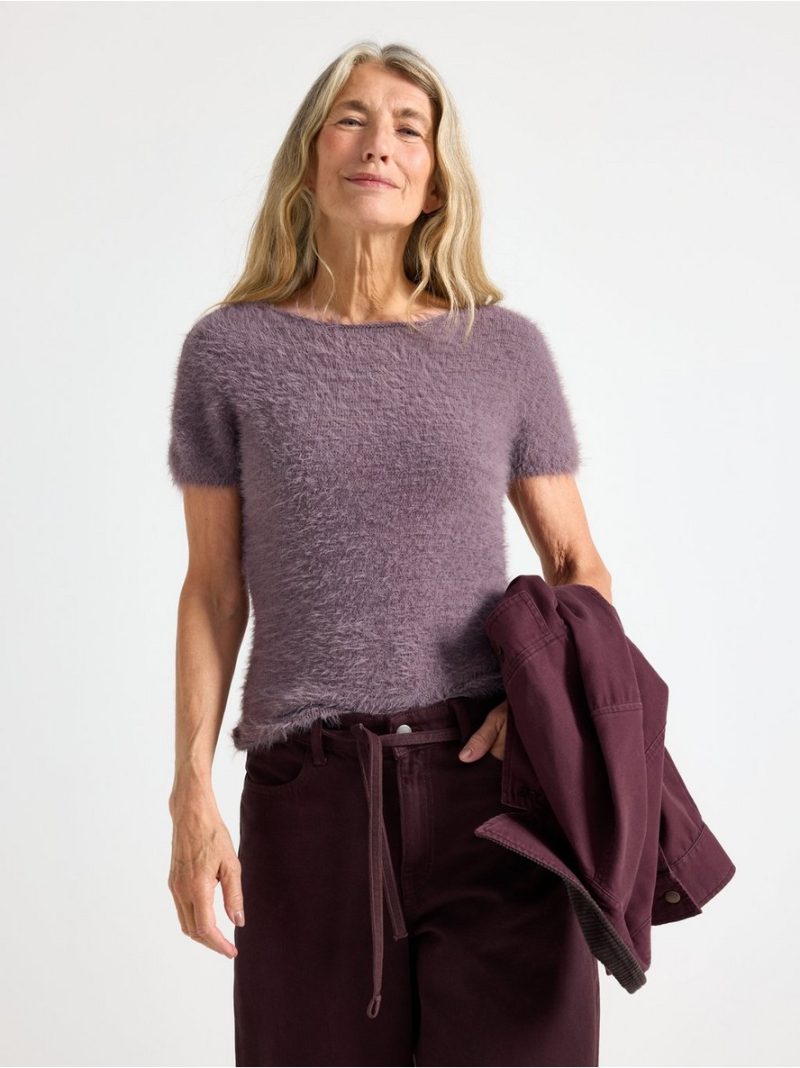 Soft knit top - 3009503-9553