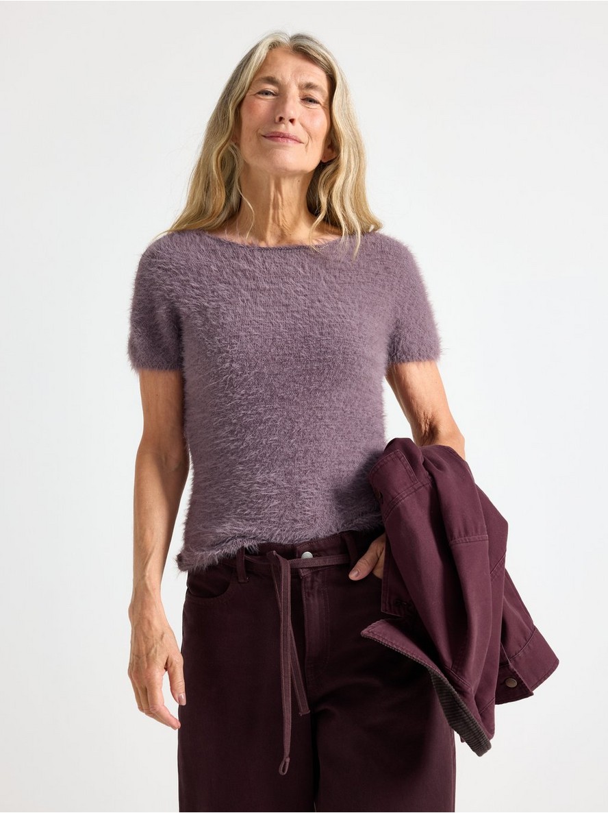 Soft knit top - 3009503-9553