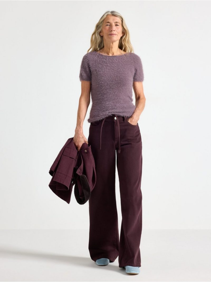 Soft knit top - 3009503-9553