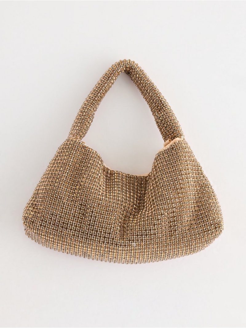 Bag with rhinestones - 3009881-20