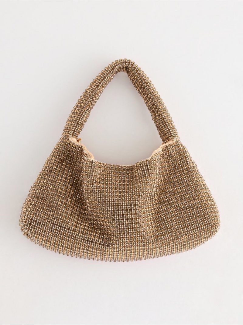 Bag with rhinestones - 3009881-20