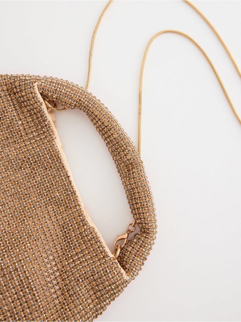 Bag with rhinestones - 3009881-20