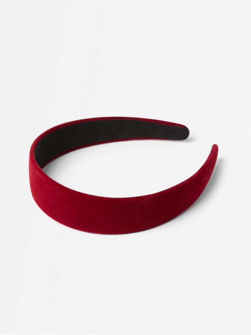Alice band with velvet - 3009883-1835