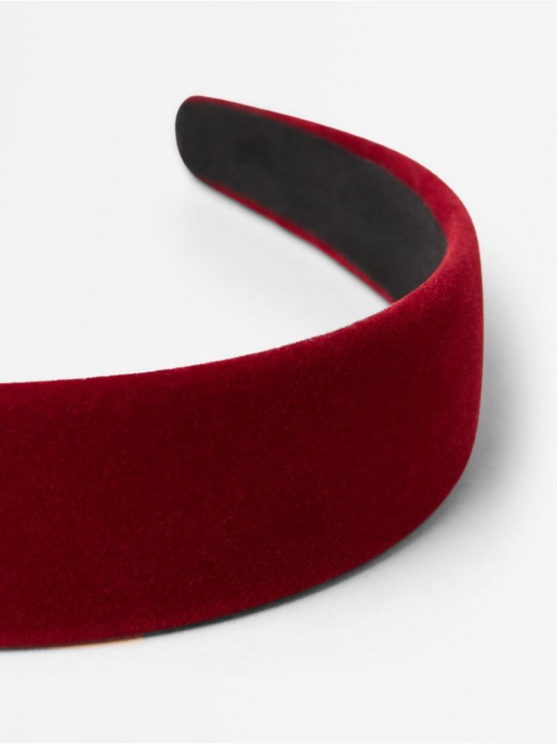 Alice band with velvet - 3009883-1835