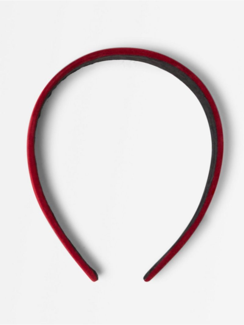 Alice band with velvet - 3009883-1835