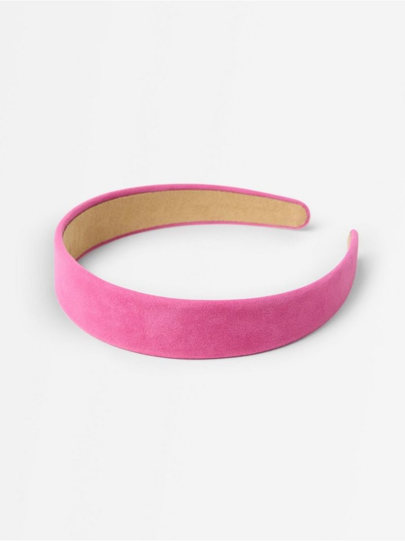 Alice band with velvet - 3009883-3679