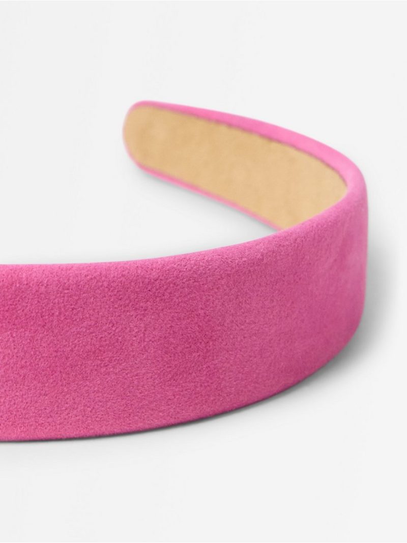 Alice band with velvet - 3009883-3679