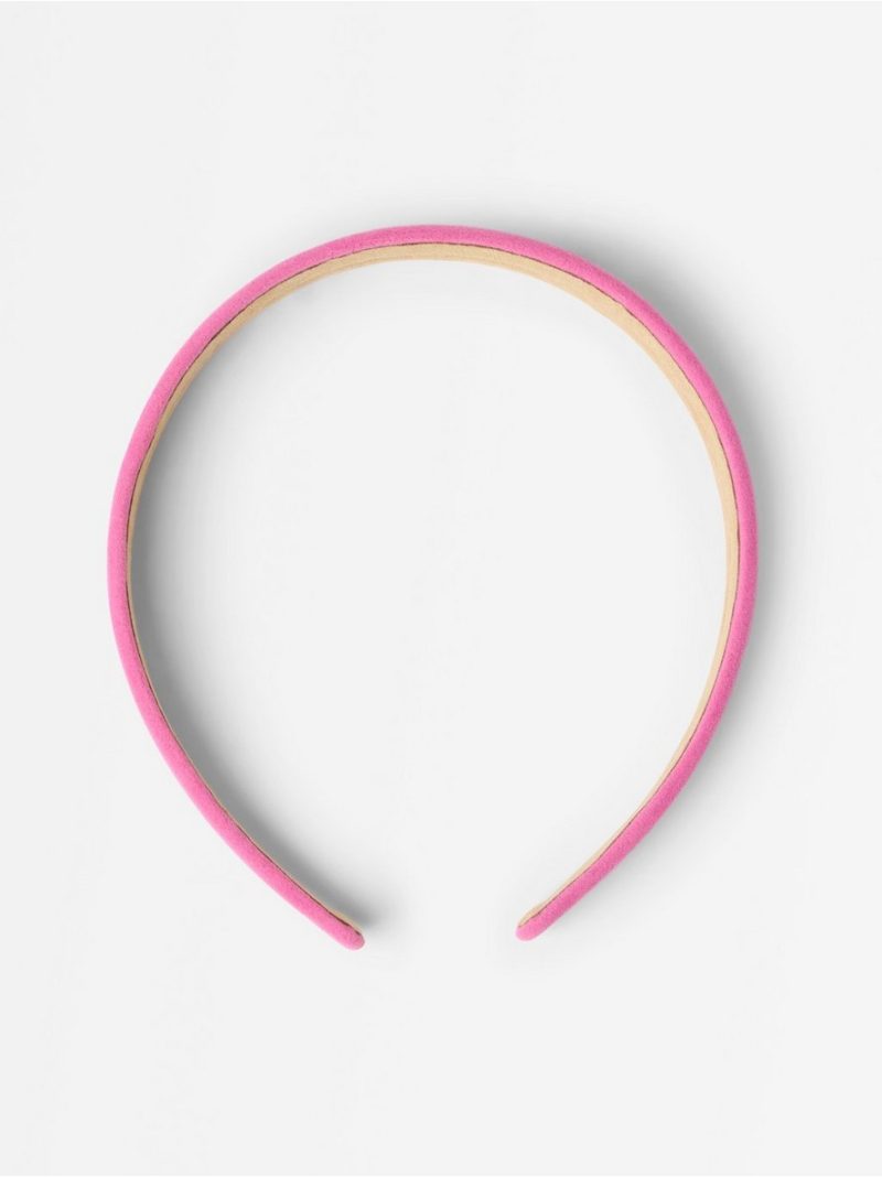 Alice band with velvet - 3009883-3679