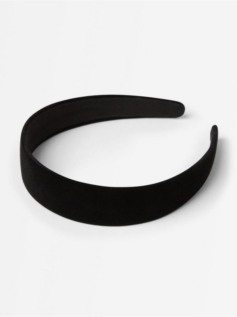 Alice band with velvet - 3009883-80