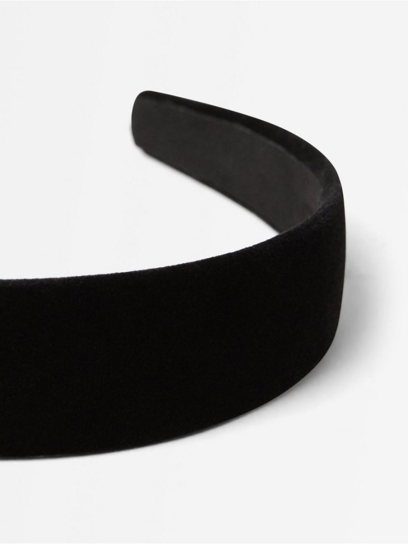 Alice band with velvet - 3009883-80