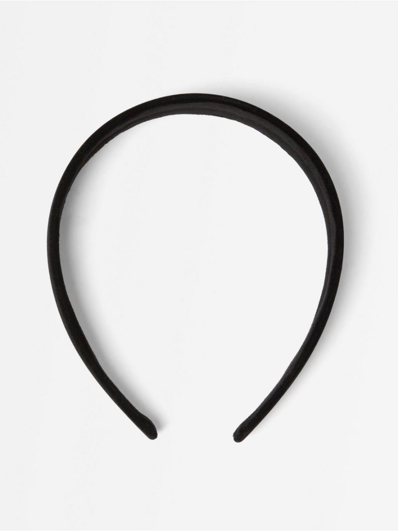 - Alice band with velvet Alice band with velvet - 3009883-80