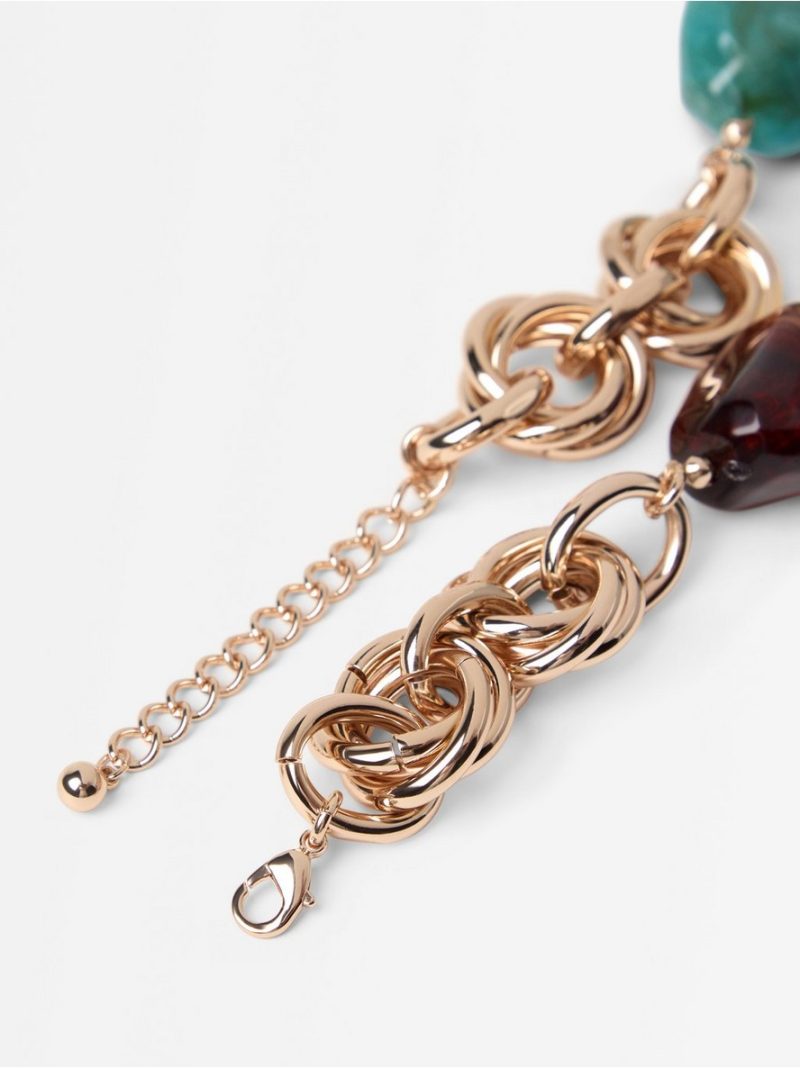 Necklace with beads - 3009921-250