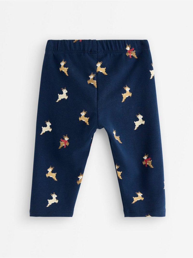 Leggings with brushed inside - 3009925-6842