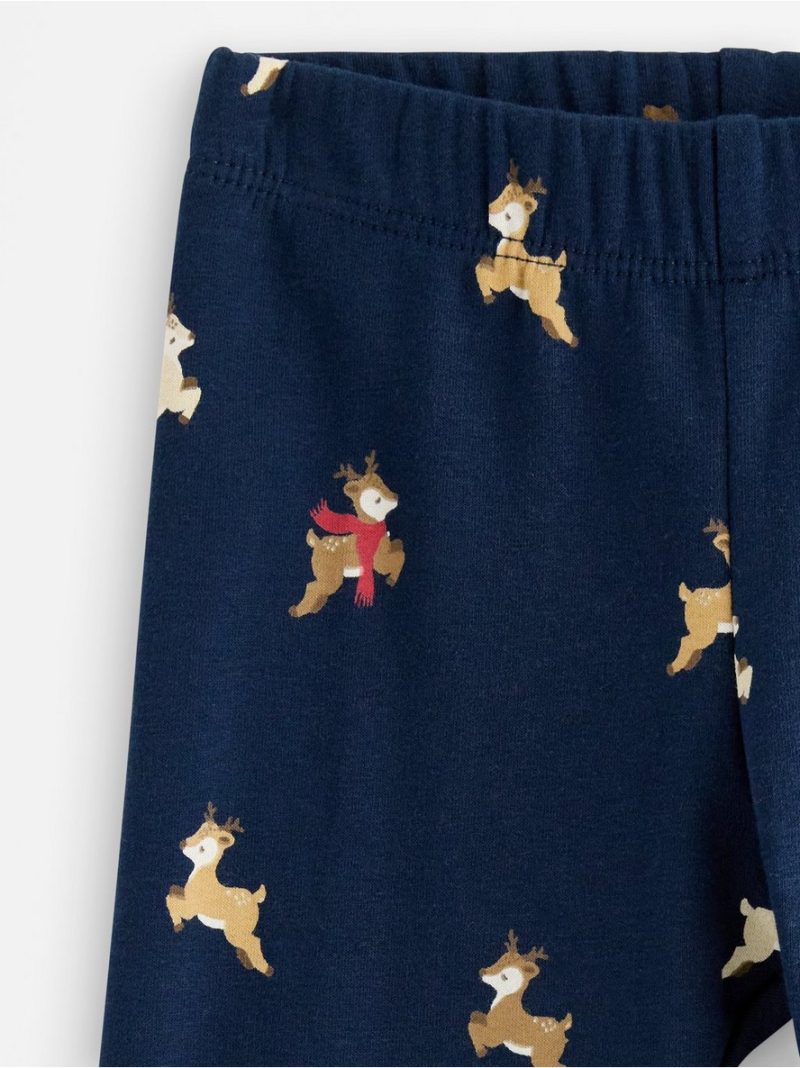 Leggings with brushed inside - 3009925-6842