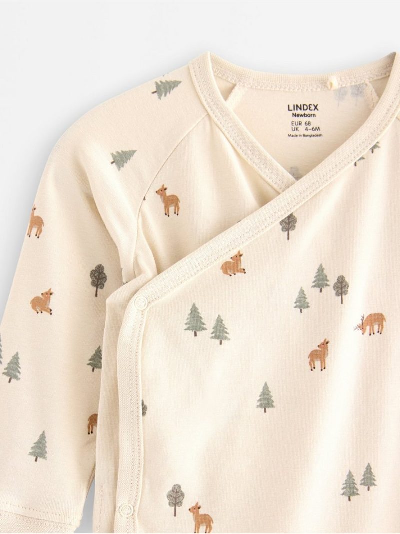 Wrap bodysuit - 3010097-1230