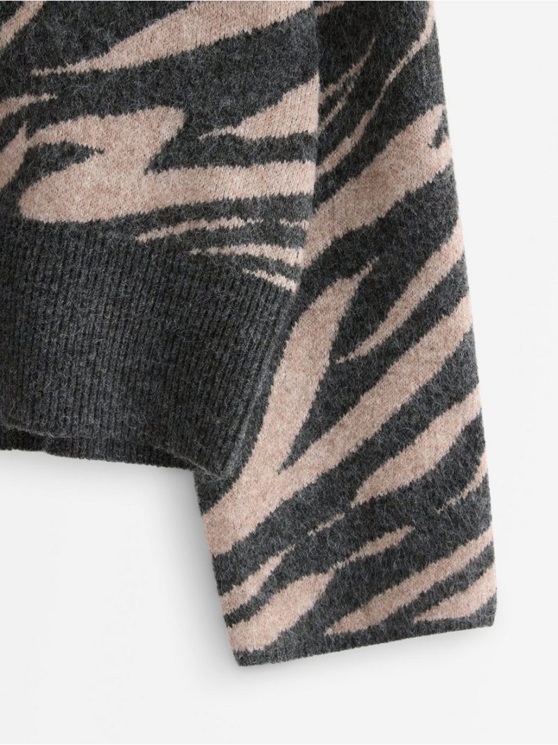 Knitted jumper - 3010159-9804