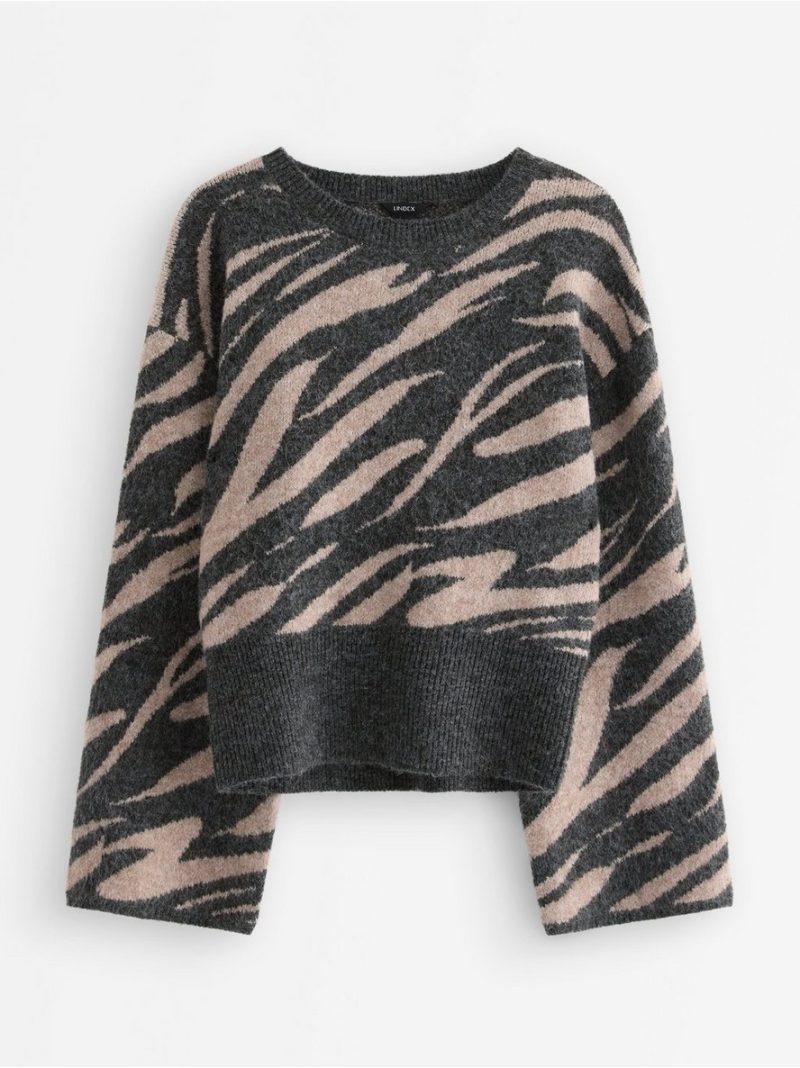 Knitted jumper - 3010159-9804