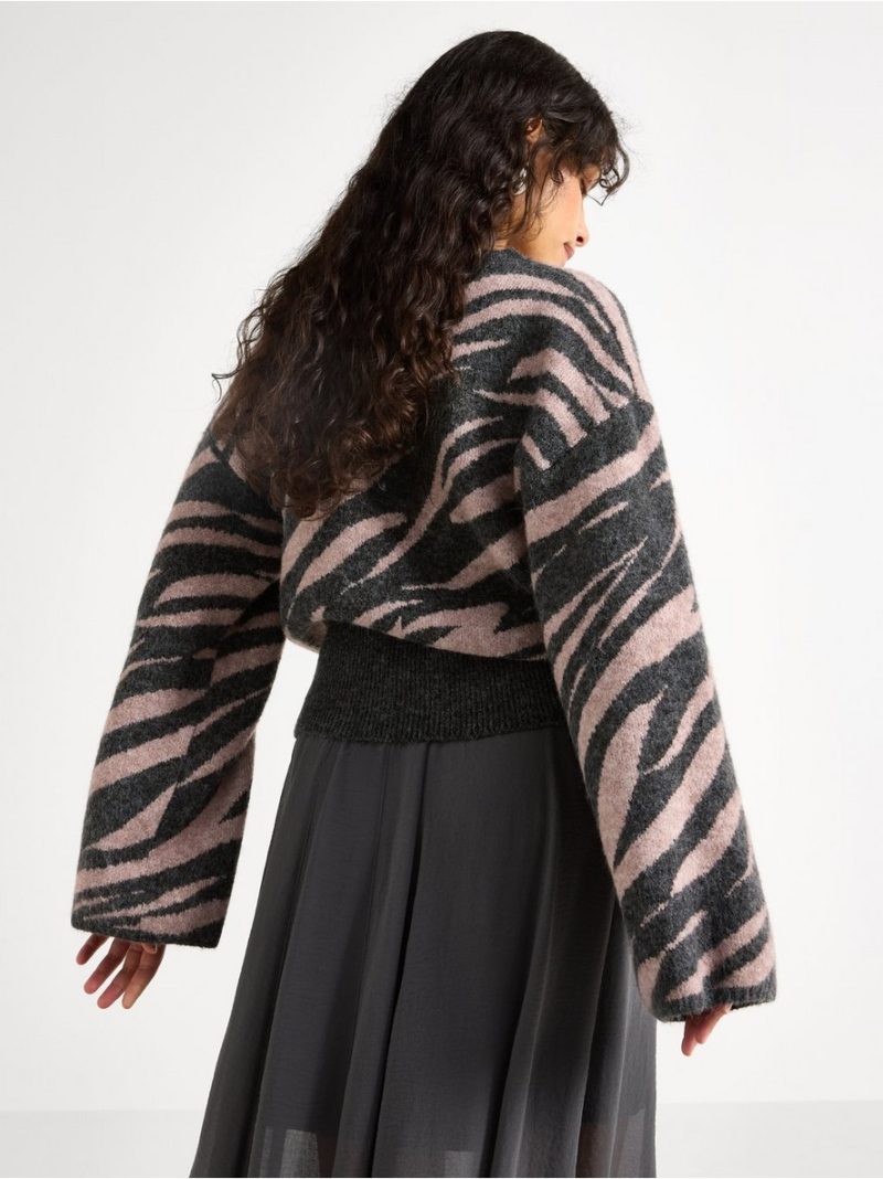 Knitted jumper - 3010159-9804