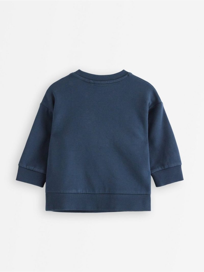 Sweatshirt with brushed inside - 3010988-2065